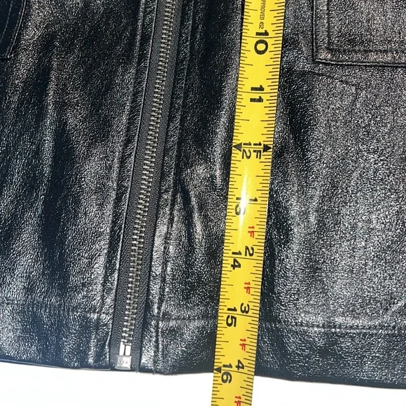 MINKPINK faux leather skirt - Picture 6 of 8